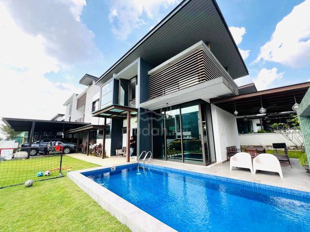 RENOVATED Double Storey Semi D Ficus Peak Denai Alam Shah Alam Elmina 1
