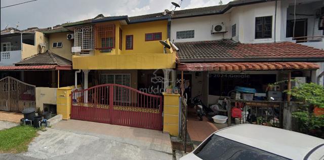 Dekat Masjid | Teres Dua Tingkat Taman Desa Serdang Seri Kembangan 1