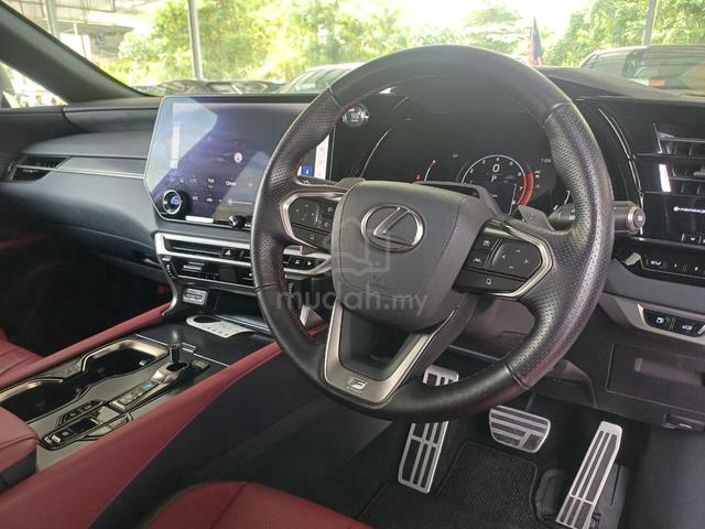 2023 Lexus RX350 2.4 F SPORT (A) GRADE 5A VEHICLE - 5