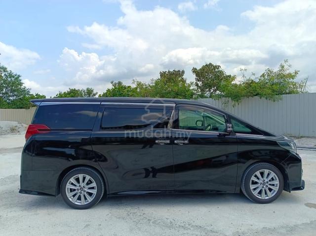 2015 Toyota ALPHARD 2.5 SA|CAN LOAN|LEATHER SEAT - 5