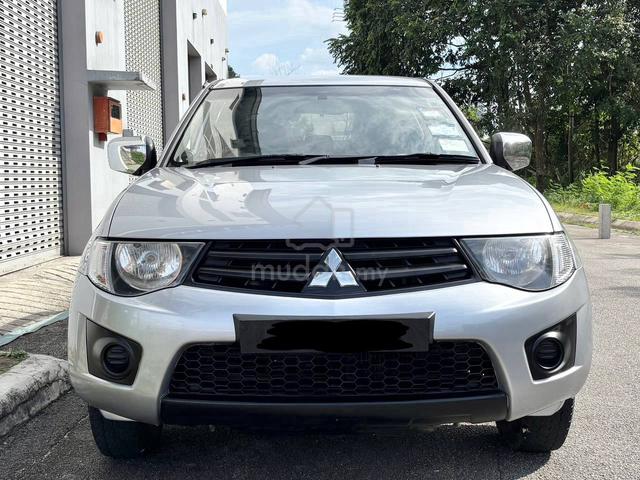 2013 Mitsubishi TRITON 2.5 LITE (M) - 1