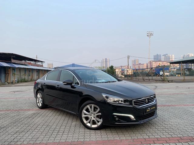 Peugeot 508 THP FACELIFT 1.6 AUTO 2016 - 1