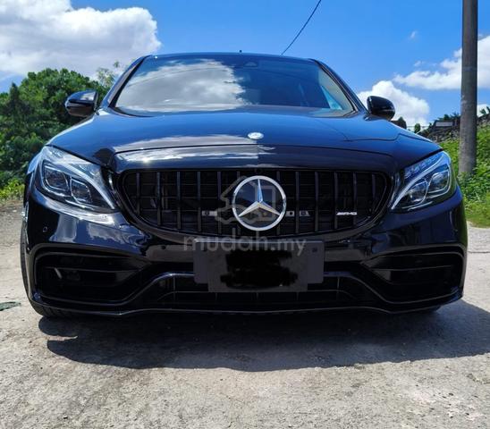 2017 Mercedes Benz C-CLASS 2.0🔥 FULL CONVERT C63 - 2