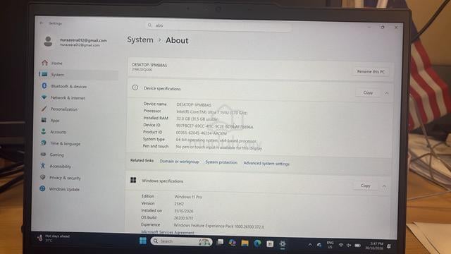 Lenovo ThinkPad T14 Gen 5 Ultra 7 - photo 2 of 6