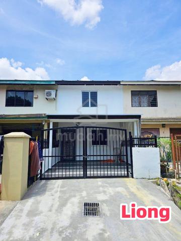 Full Loan Ulu Tiram low cost fully renvoated 14x55 3B2B unblock view 1