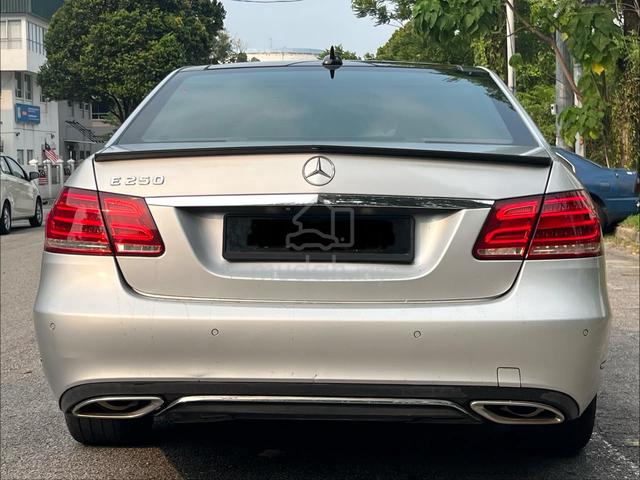 2013 Mercedes Benz E-CLASS 1.8 250 CGI - 5