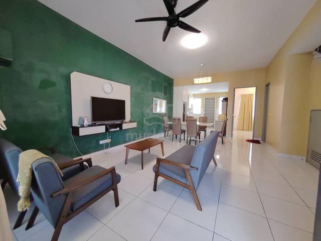 [Fully Furnished] Rumah Sewa @ M Aruna Saujana Rawang 1