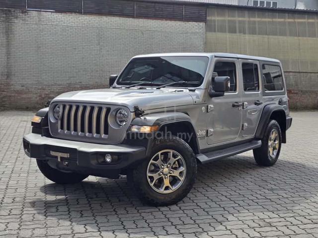 2020 Jeep WRANGLER 2.0 UNLIMITED SAHARA (A) - 3