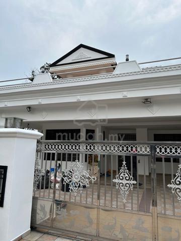 Double Storey Corner House at Taman Desa Tebrau 1