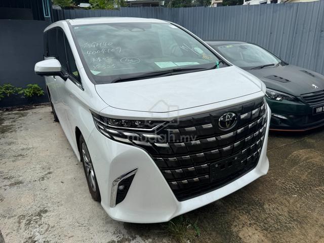 2024 Toyota ALPHARD 2.5 Z 5A / 6K KM FULLY LOADED - 1