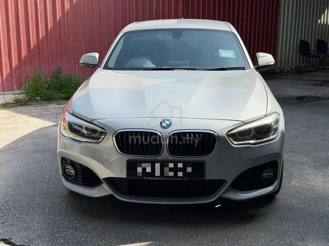 2017 Bmw 118i 1.5 M SPORT (A) 70KKM LOAN KEDAI - 2