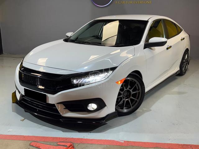 2017 Honda CIVIC 1.5 TC-PREMIUM Sport Rim Bodykit - 2