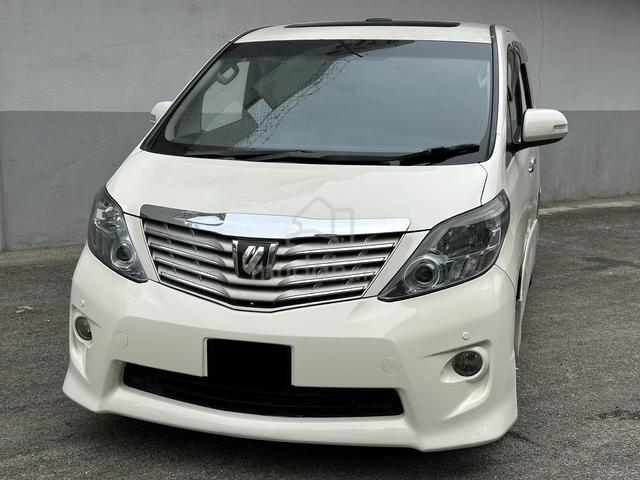 Toyota ALPHARD 2.4 (A) - 1
