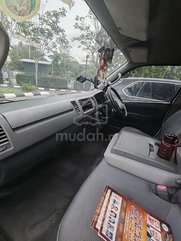2009 Toyota HIACE 2.5 KDH202R-EDMDY (M) - 4