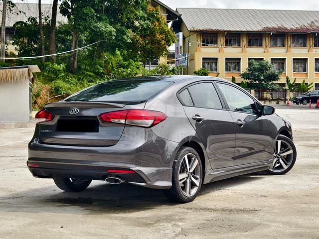 {2017} Kia CERATO 1.6 (A) CARKING FULL LOAN - 4