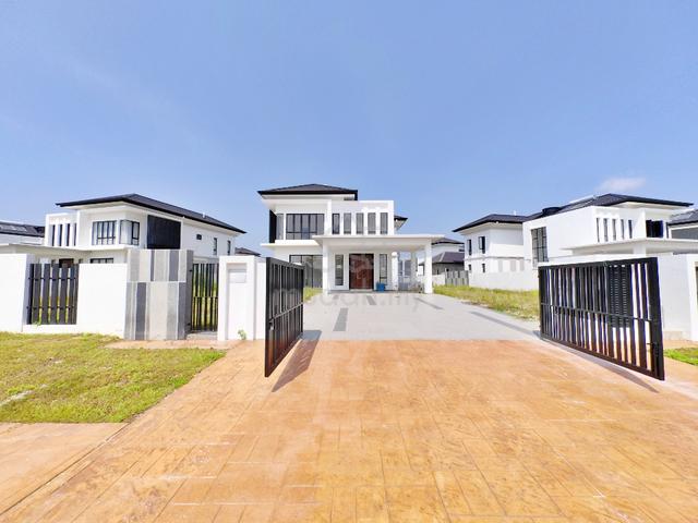 FREEHOLD FACING OPEN New House 2 Storey Bungalow Alam Sari Bangi 1