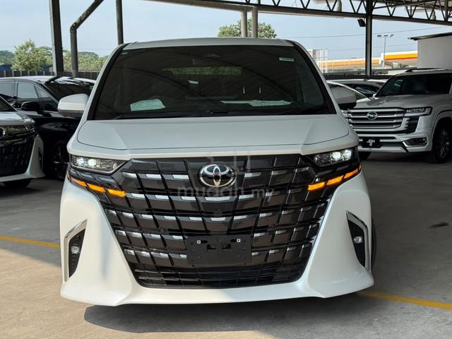 2025 Toyota ALPHARD 2.5 Z SUNROOF 4CAM 6A 5K KM - 5