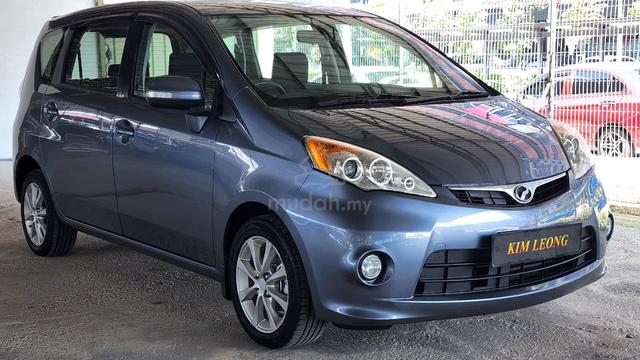 2012 Perodua ALZA 1.5 EZi (A) 1 OWNER - 2