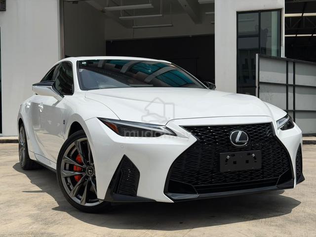 2022 Lexus IS300 F Sport Unreg Sunroof - 1