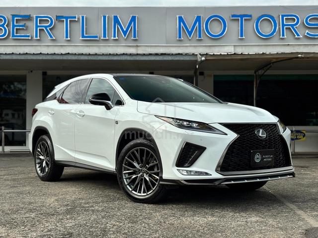 2020 Lexus RX300 F SPORT -Ori Mileage ONE Owner - 1