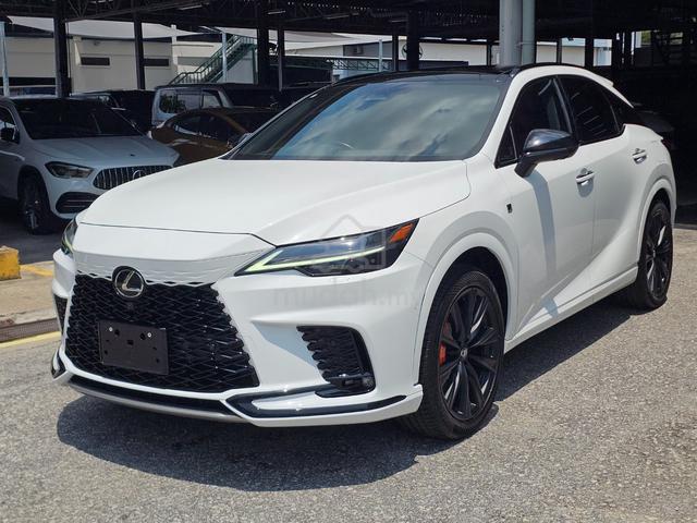 2024 Lexus RX500 2.4 H F SPORT MY23 (A) - 1