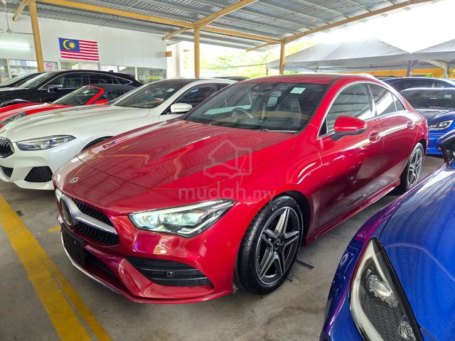 2022 Mercedes Benz CLA180 1.3 AMG PS LSBLK 18 HID - 2