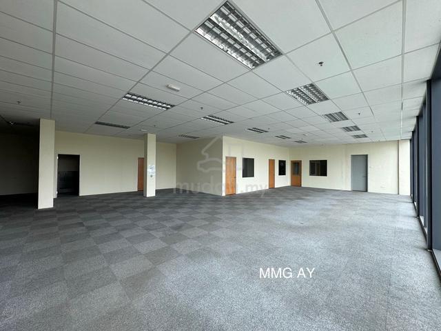 North Port klang Detached Warehouse 15m ceiling height 1000 amp 1