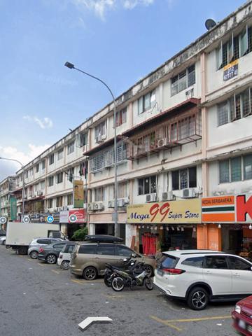 Flat Taman Cahaya Indah 1