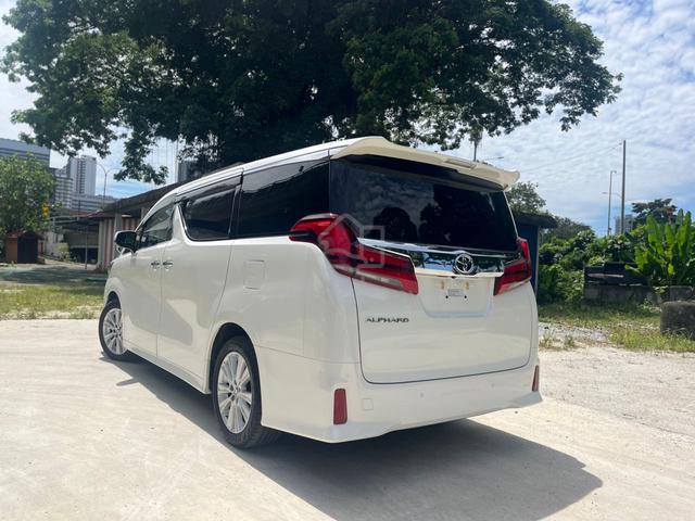 2023 Toyota ALPHARD 2.5 S (8 SEATER) SUNROOF - 4