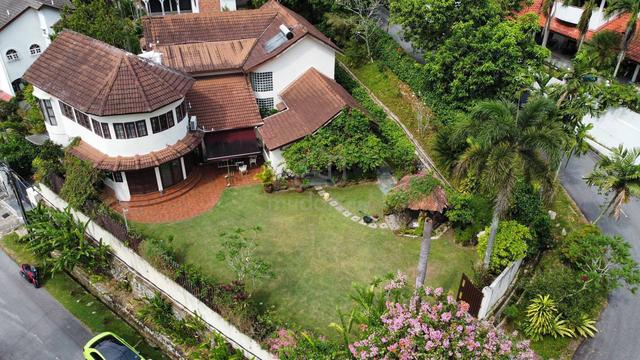 Double Storey Bungalow Kemensah Height 1