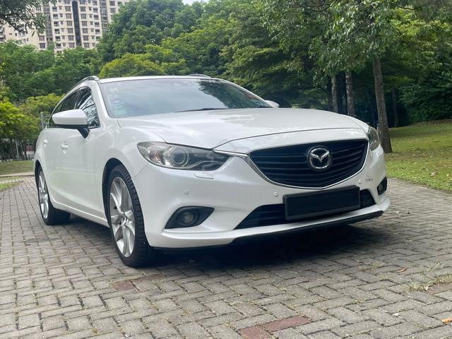 2013 Mazda 6 2.5 GRAND TOURING (A) - 1