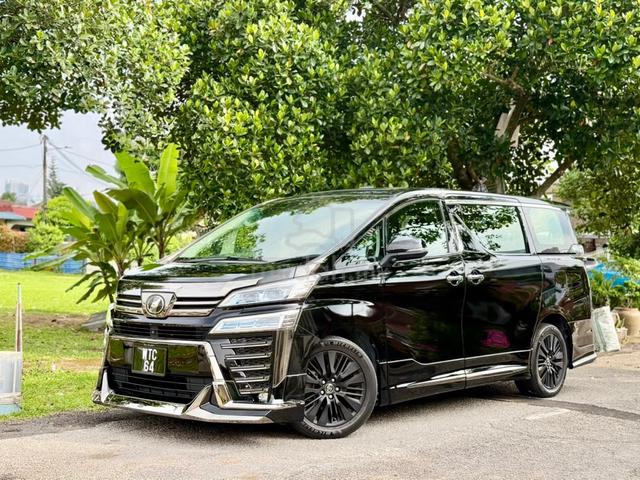 ON THE ROAD 2018 Toyota VELLFIRE 2.5 ZG (A) - 1