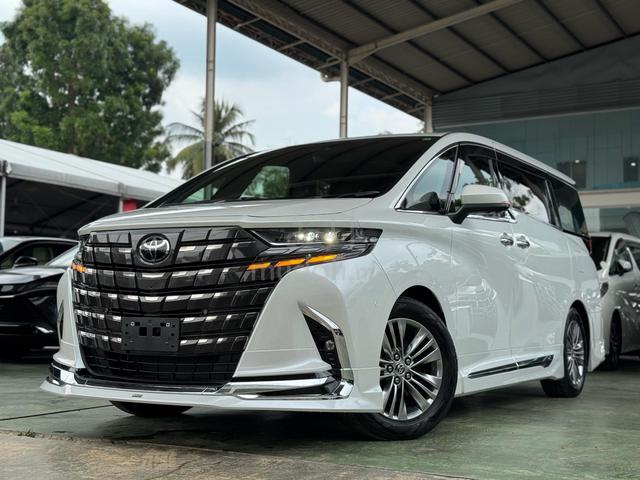2023 Toyota ALPHARD 2.5 Z Full Full Spec Grade 5A - Cars for sale in ...