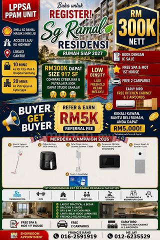 Vista sg ramal residensi 1