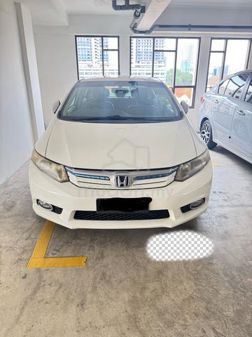 2012 Honda CIVIC 1.5 (HYBRID) (A) - 1