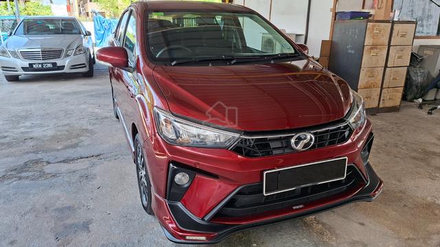2020 Perodua BEZZA 1.3 PREMIUM X (A) FULL BODY KIT - 4