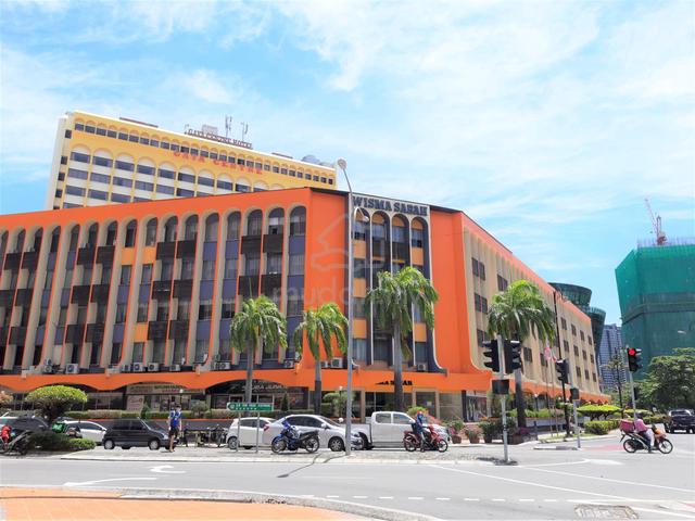Wisma Sabah Office | 600sf | With Lifts and Basement Car Park 1