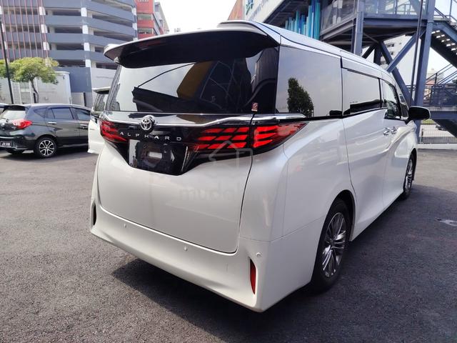 2024 Toyota ALPHARD 2.5 Z (A)DIM BSM SR UNREG 24 - 3
