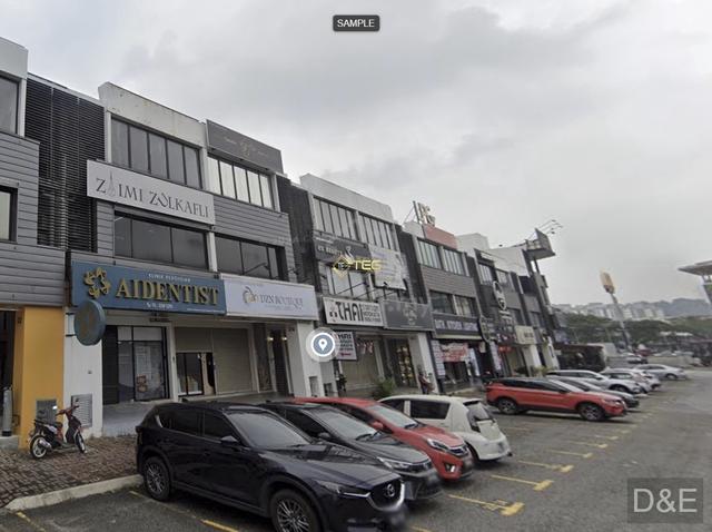 Prime Area Setia Taipan Setia Alam Ground Floor Shop 22x75 3