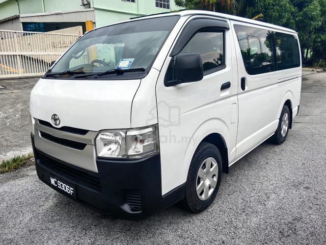 2015 Toyota HIACE WINDOW 2.5 FACELIFT (M) 14 Sit - 2
