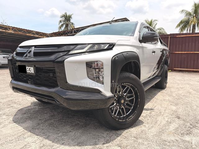2021 Mitsubishi TRITON 2.4 VGT ATHLETE (A) WARRATY - 2