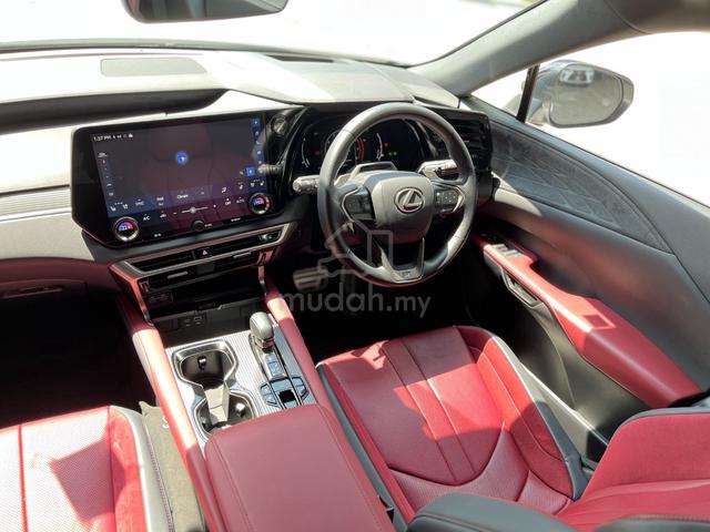 2023 Lexus RX350 2.4 F SPORT / 7k km / 5A / NEW - 4