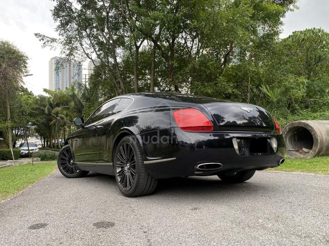 2010 Bentley Continental GT Speed 6.0 (W12) - 2