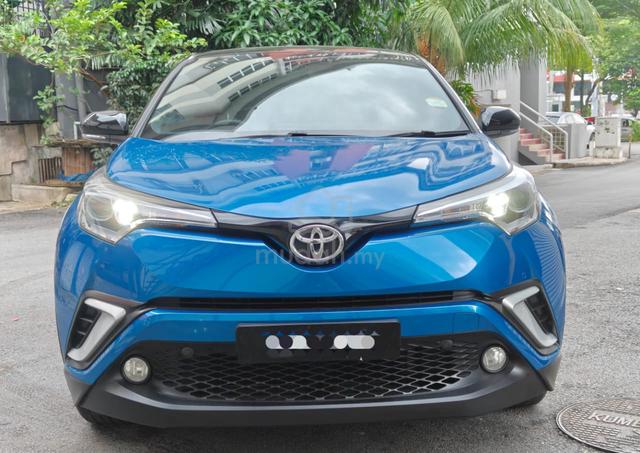 F/LOAN 2019 Toyota C-HR 1.8 FACELIFT - 2