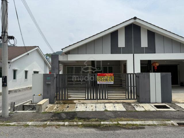 Ipoh Lahat Mosey Hills Single Storey House For Rent 1