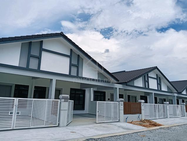 Freehold 5mins Toll🔥1 Storey Terrace Guarded Ayer Keroh Jasin Melaka 1