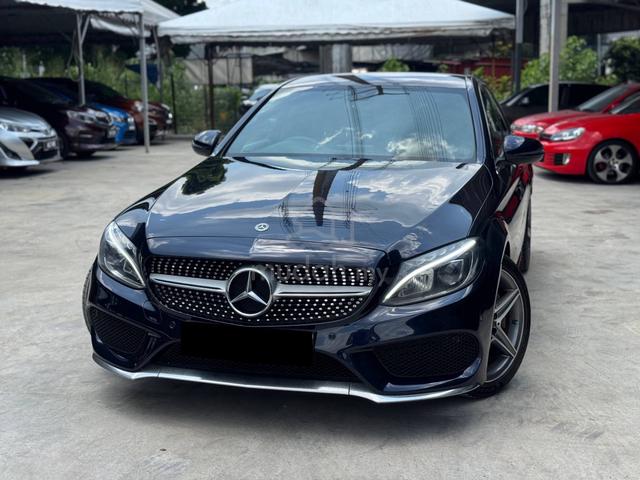 FULL LOAN ⭐️ Mercedes Benz C200 2.0 AMG LINE (A) - 2