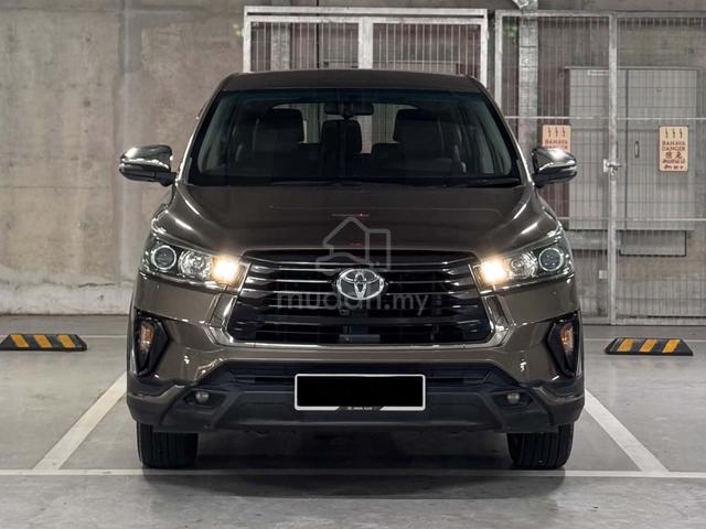 2022 Toyota INNOVA X 2.0L (A) FULL SERVICE RECORD - 4