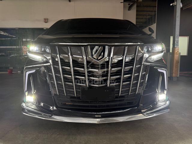 2016 Toyota ALPHARD 2.5 S A PACKAGE TYPE BLACK (A) - 2