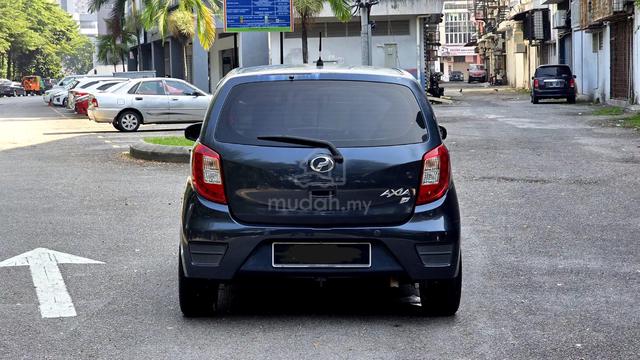 2017 Perodua AXIA 1.0 G (A) OTR - 2